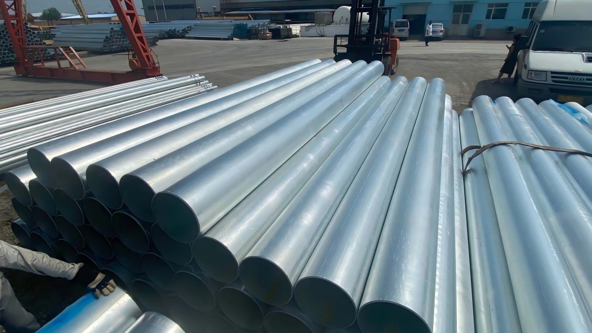 Tubería de acero al carbono sin costura ASTM A106 Grado B para petróleo y gas