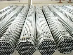 Tubería de acero galvanizado