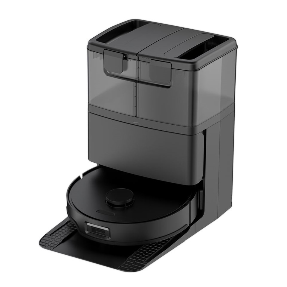 Aspiradora robot autovaciante